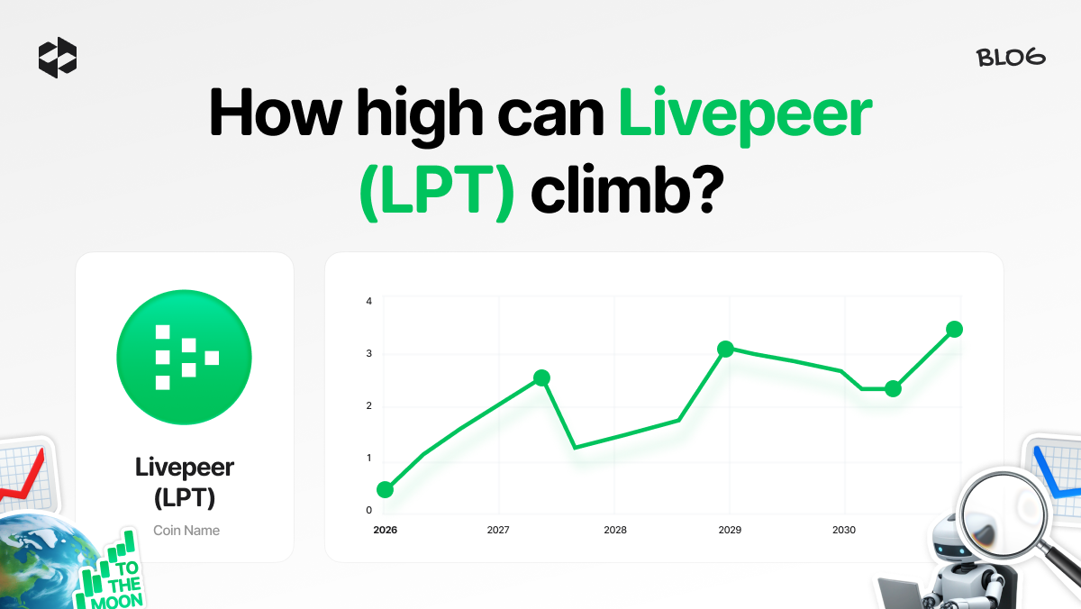 Livepeer (LPT) price prediction 2026-2033 | LetsExchange