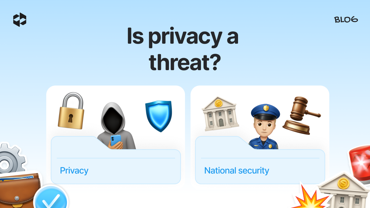 Privacy vs. national security: Where governments are drawing the line | LetsExchange