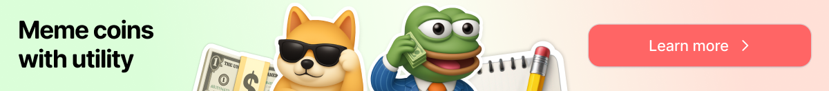 Description of how meme coins are evolving to include utility and other features
