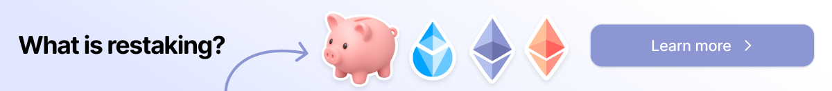 Explanation of the concept of restaking