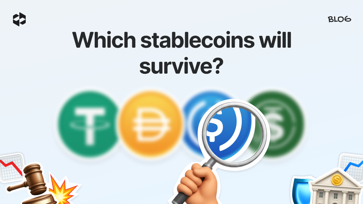 Discussion on which stablecoin projects will survive in the new regulatory landscape.