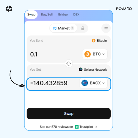 Pick the coin to receive