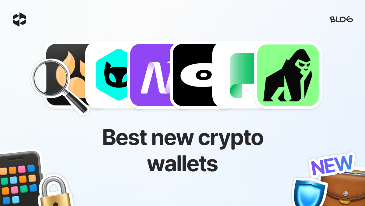 Best new crypto wallets