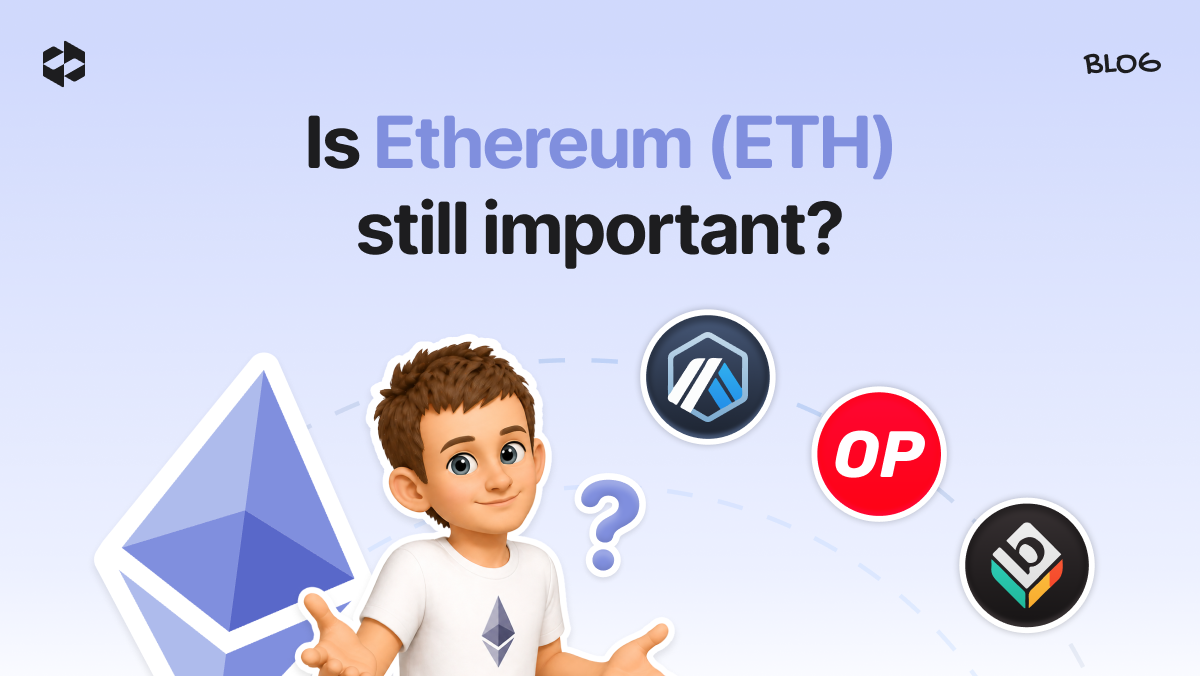 Ethereum as a base or an independent player?
