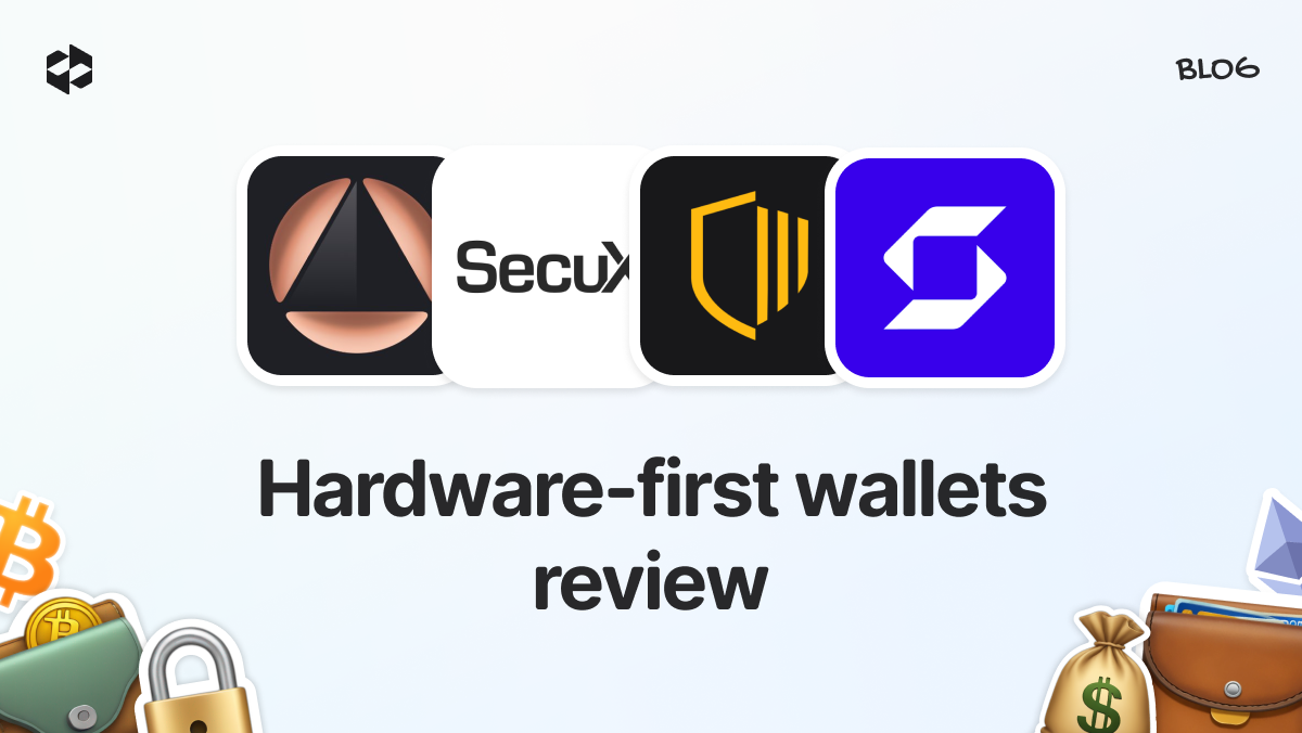 Best hardware-first crypto wallets reviewed | LetsExchange blog