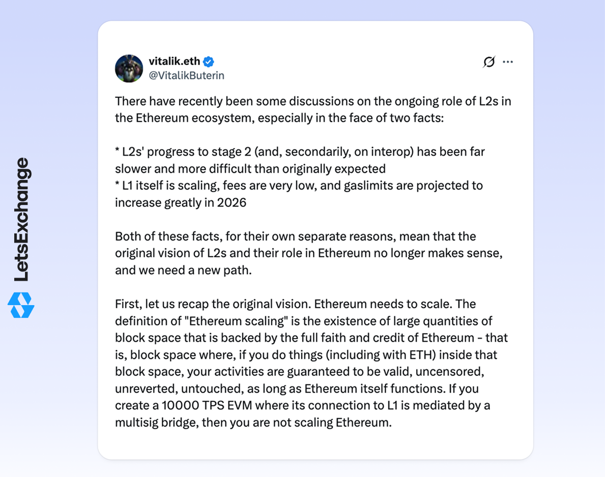 Ethereum is scaling on its own