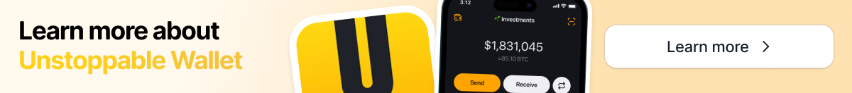 A detailed review of Unstoppable Wallet