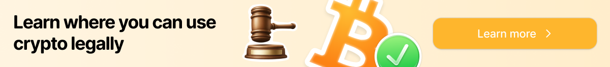 Where crypto is legal?