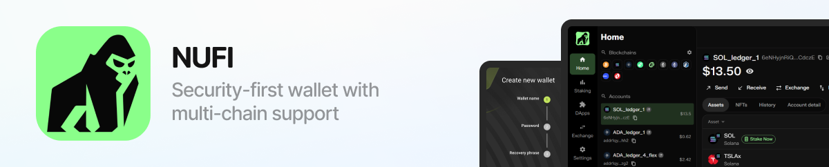 NuFi: Secure your crypto cross-chain