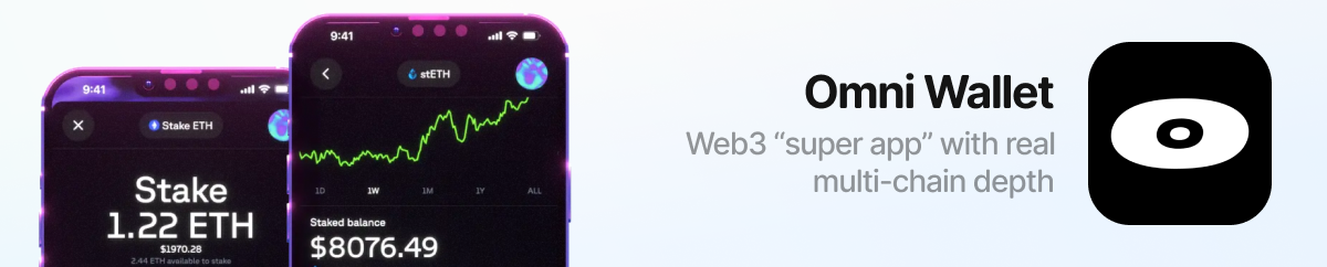 Manage crypto, DeFi, and NFTs in one Web3 wallet