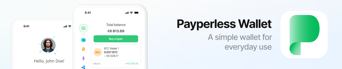 Payperless: Pay, send, and spend crypto in seconds