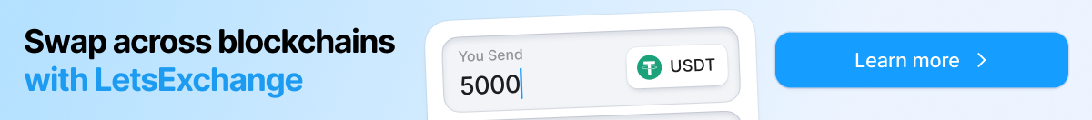 Use cross-chain swaps on LetsExchange