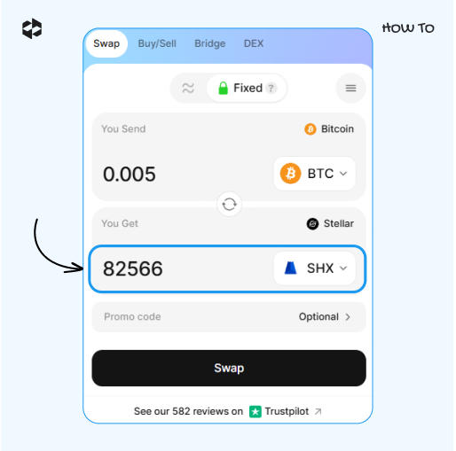 Pick the coin to receive
