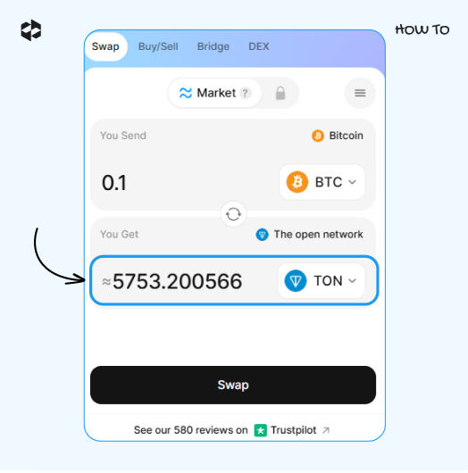 Pick the coin to receive