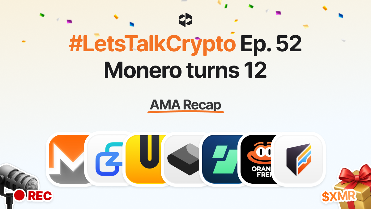 Privacy community & LetsExchange AMA recap