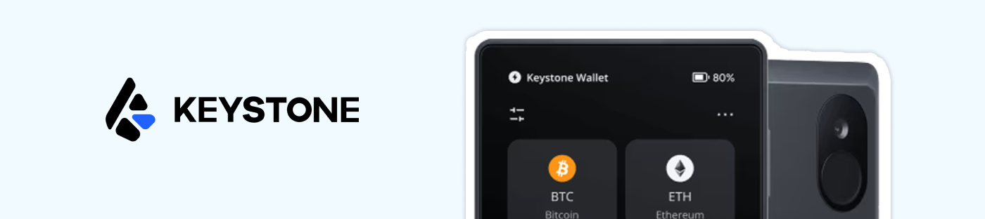 Keystone Wallet: air-gapped hardware wallet with QR signing and EAL5+