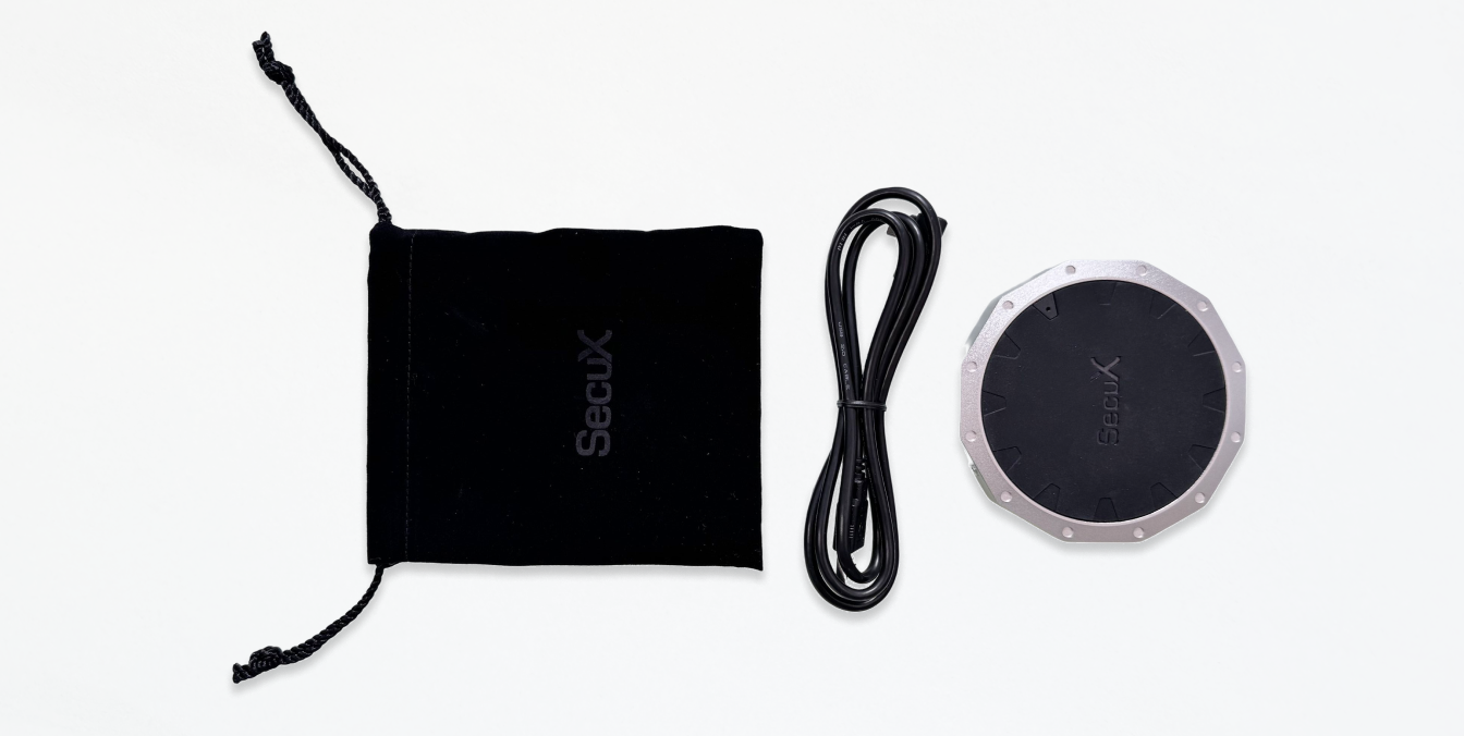 Touchscreen-first hardware wallet