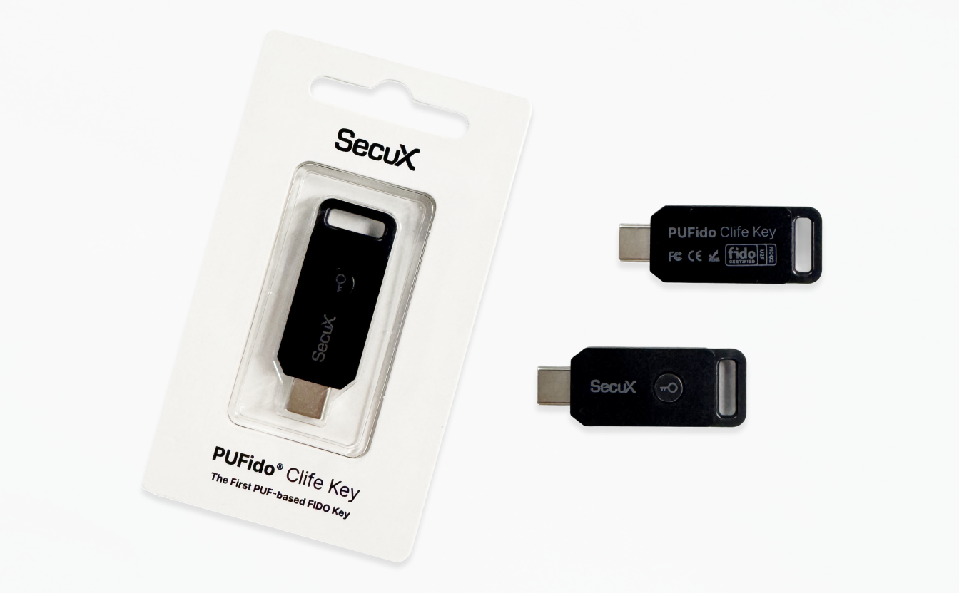 Ultra-portable authentication key