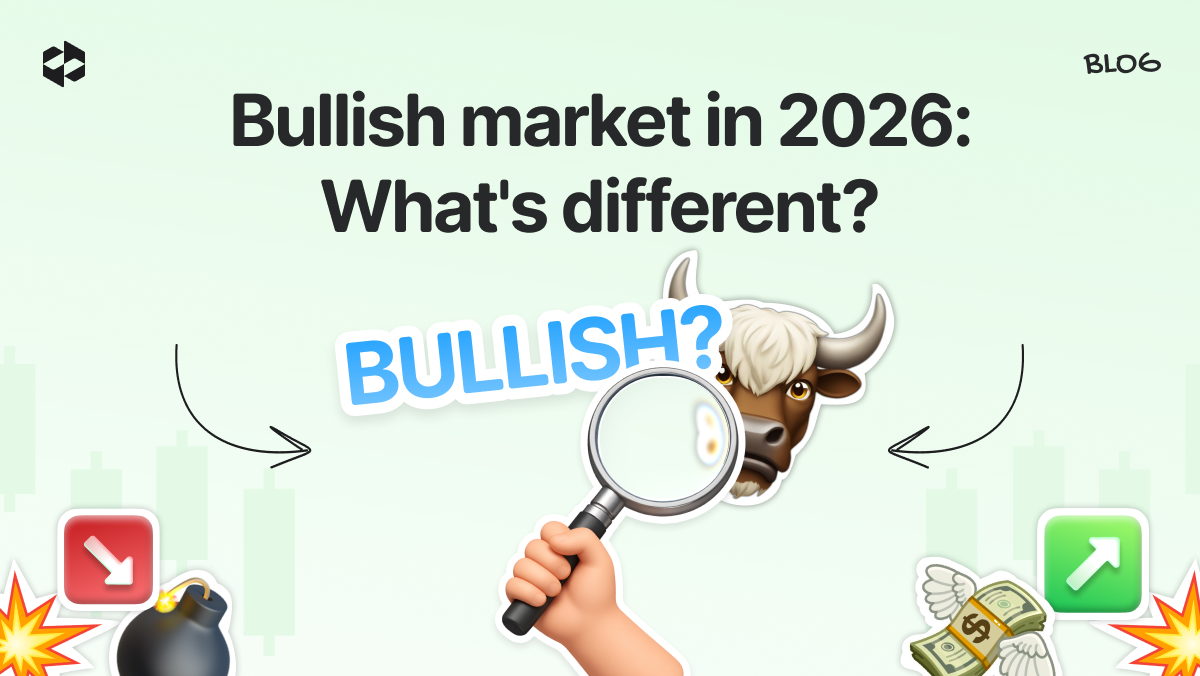 Description of the characteristics of a new bull market.