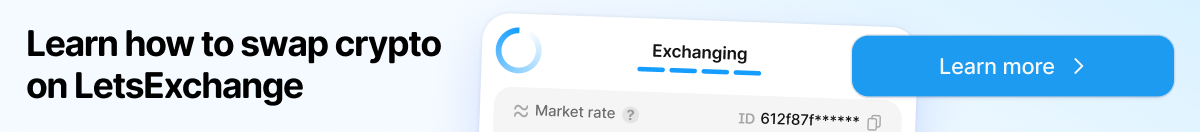 A detailed guide on how to swap assets on LetsExchange