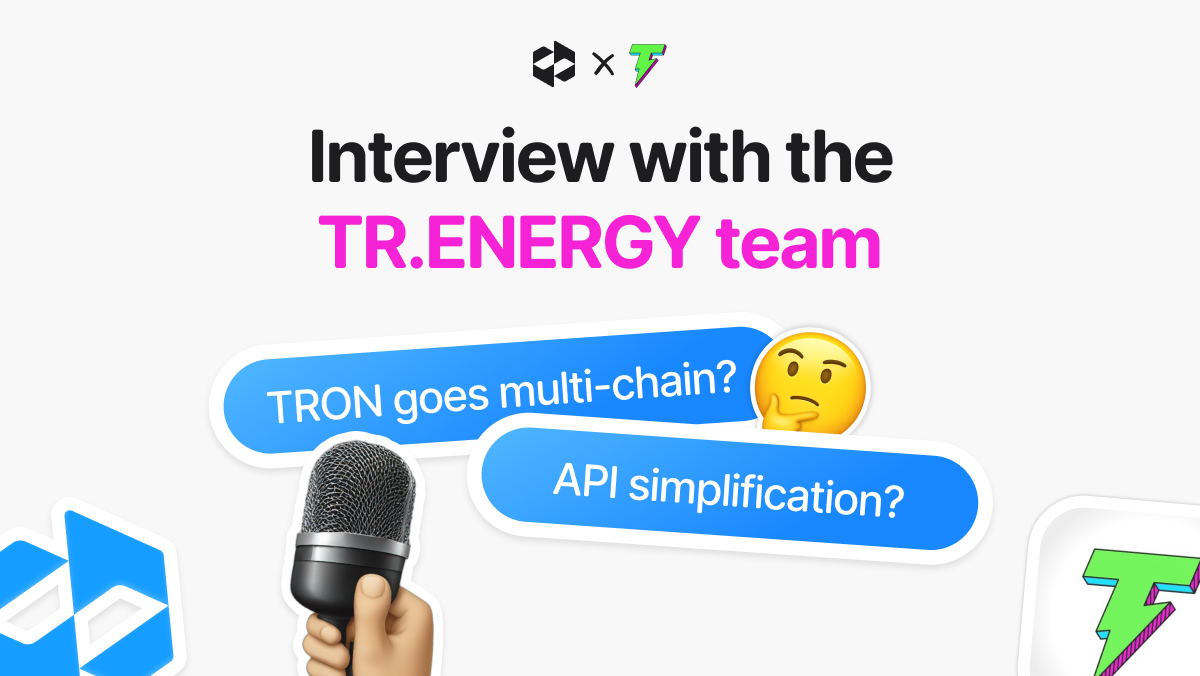 Insight into how TR.ENERGY is building the infrastructure layer for scalable TRON adoption