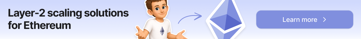 Description of scalability solutions for Ethereum