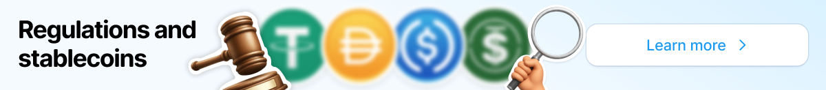Description of the impact of regulations worldwide on stablecoins.