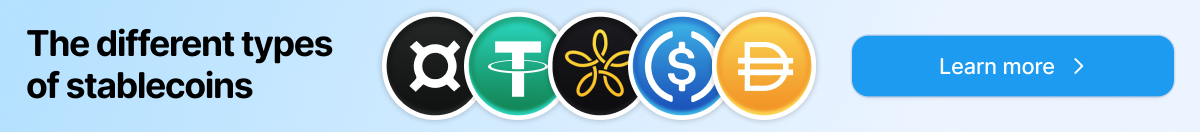 The different types of stablecoins