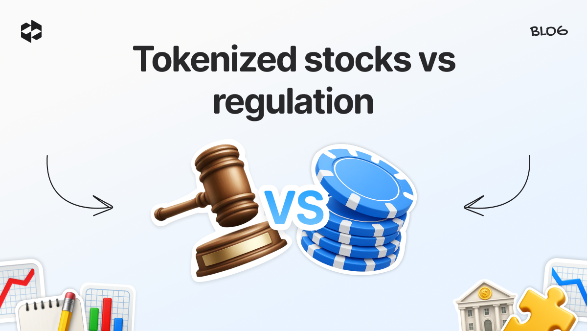 Explanation of how regulatory agencies are approaching tokenized stocks