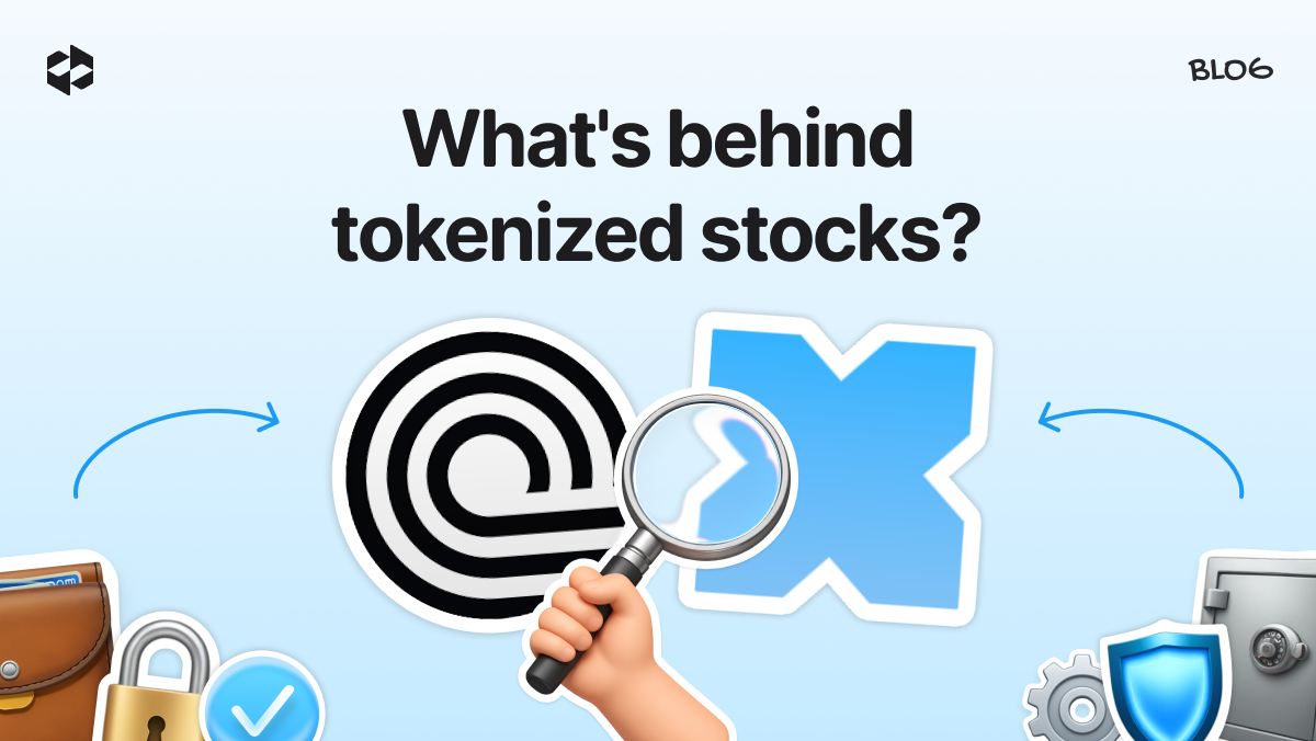 Explanation of the complex structures and custody arrangements of tokenized stocks.