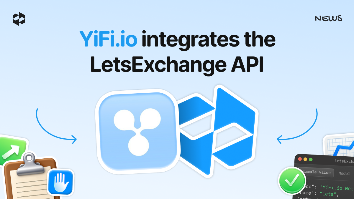 YiFi.io integrates the LetsExchange API