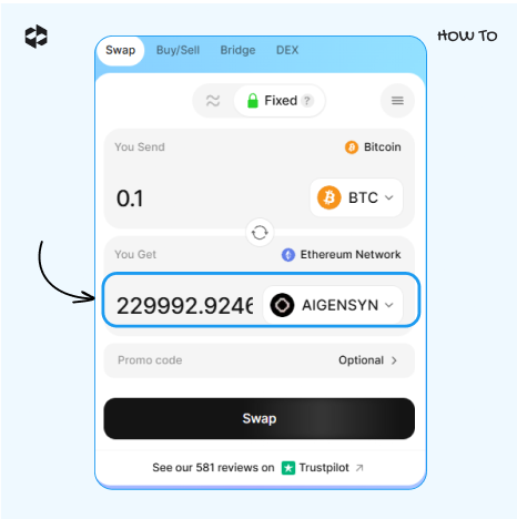 Pick the coin to receive