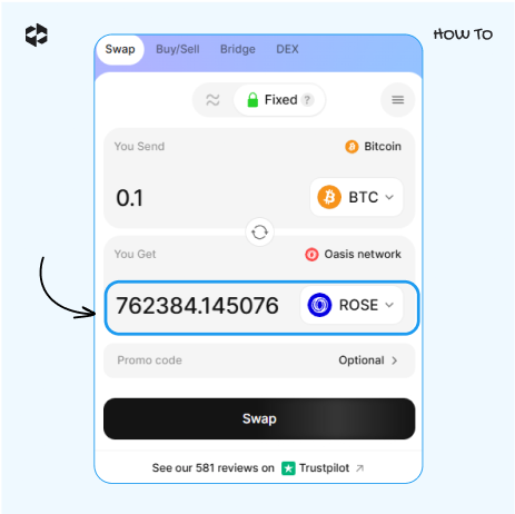 Select a coin to buy