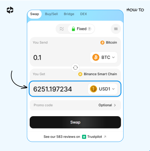 Pick the coin to receive