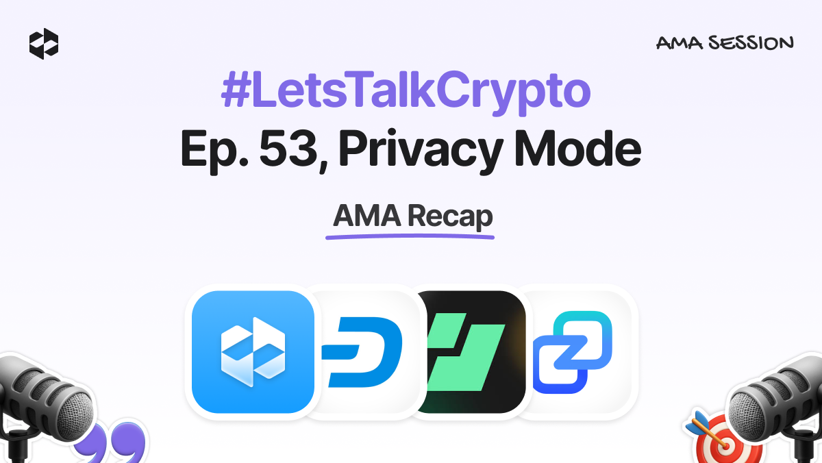Discussion of what institutional blockchain privacy means for the crypto industry.