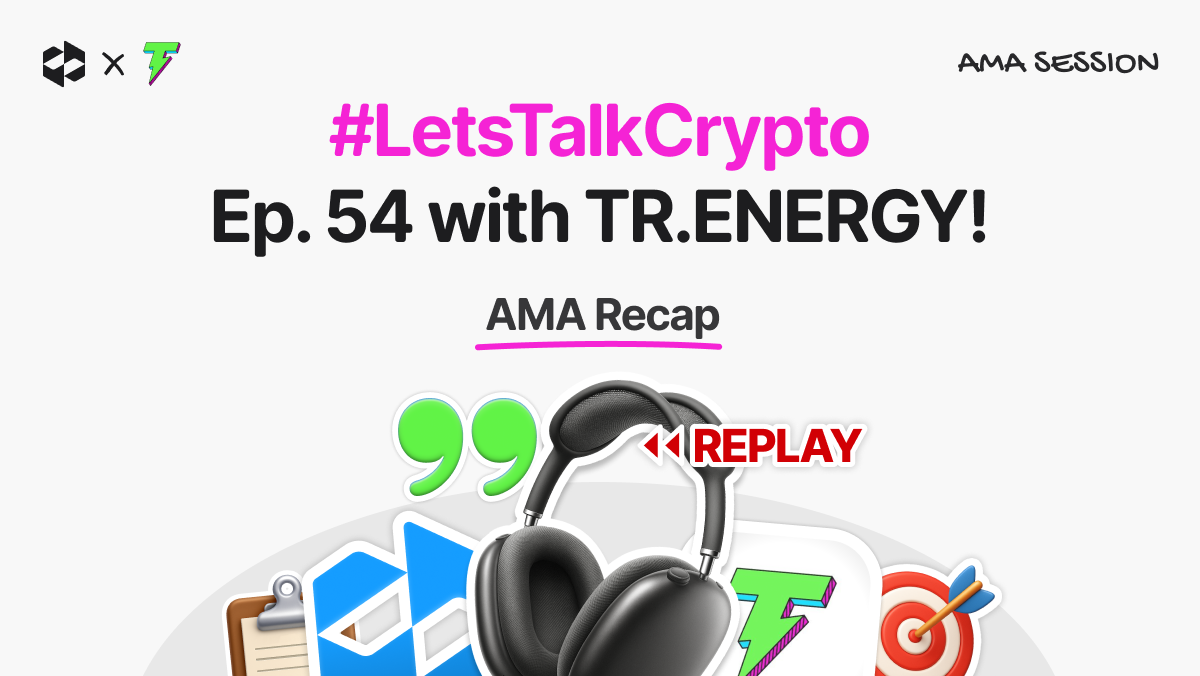 TR.ENERGY & LetsExchange AMA recap