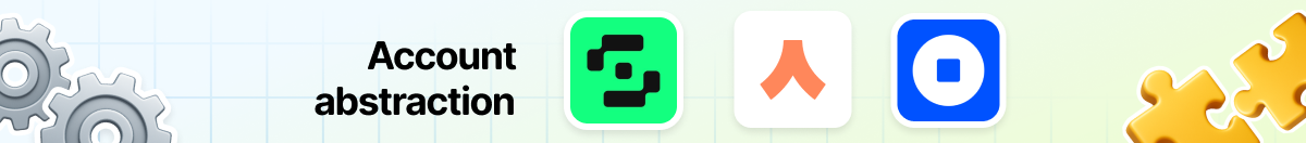 Wallets that support account abstraction&nbsp;