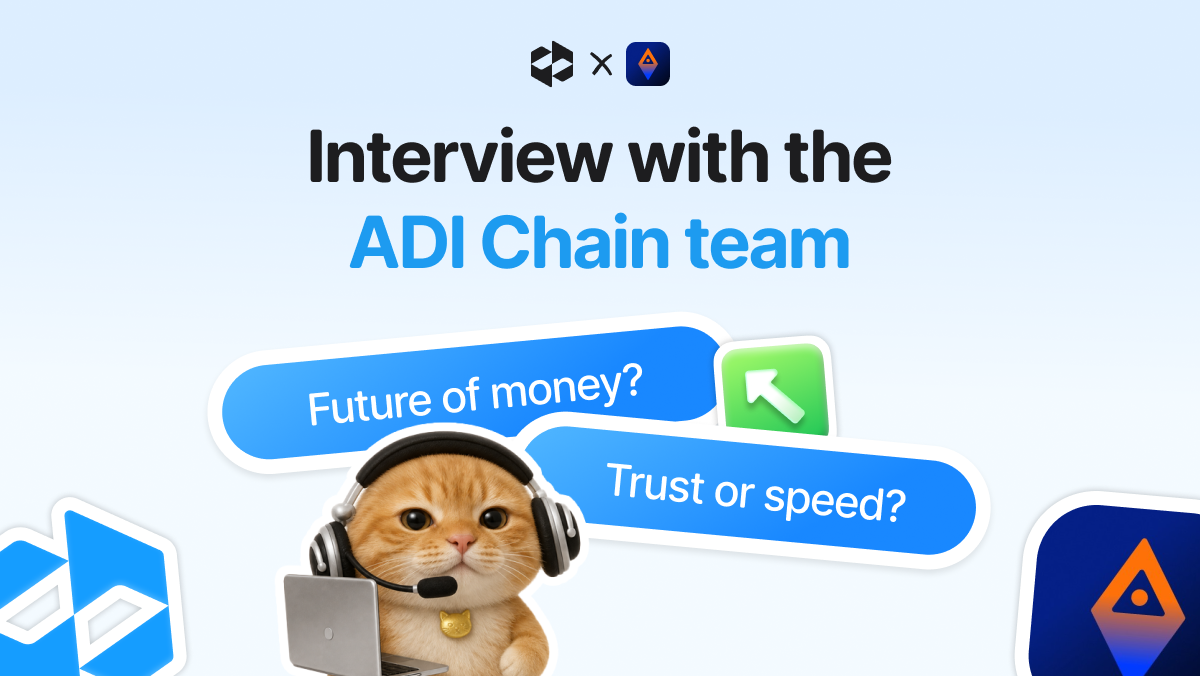 How ADI Chain is building blockchain infrastructure for institutions and governments.