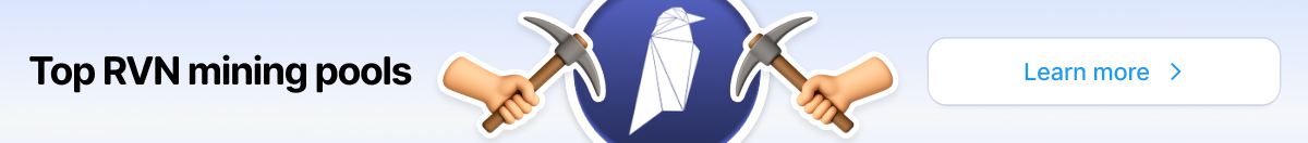 Learn how and where to mine Ravencoin (RVN)