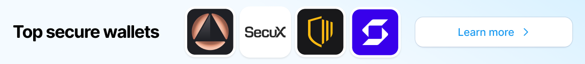 Top recommended wallets to store your crypto