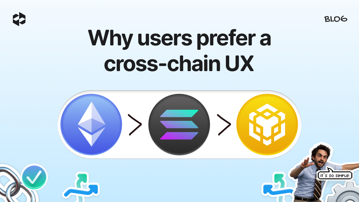 Explanation of why users want to seamlessly move assets between different blockchains.