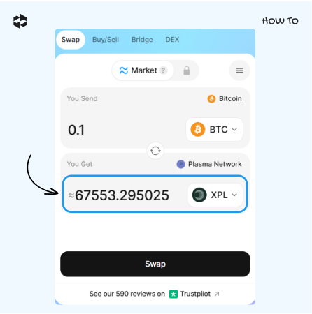 Pick the coin to receive