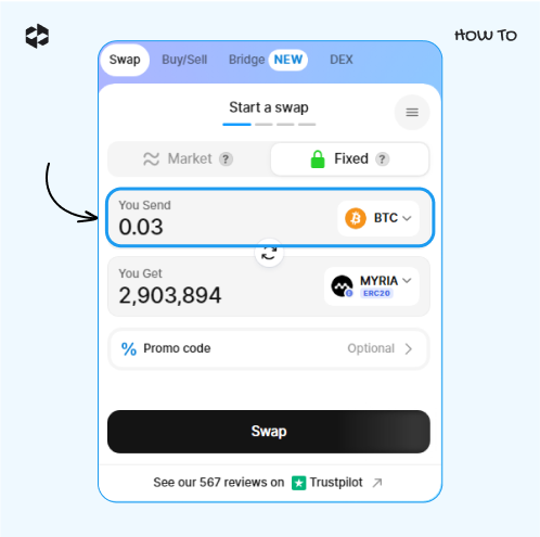 Send the coin