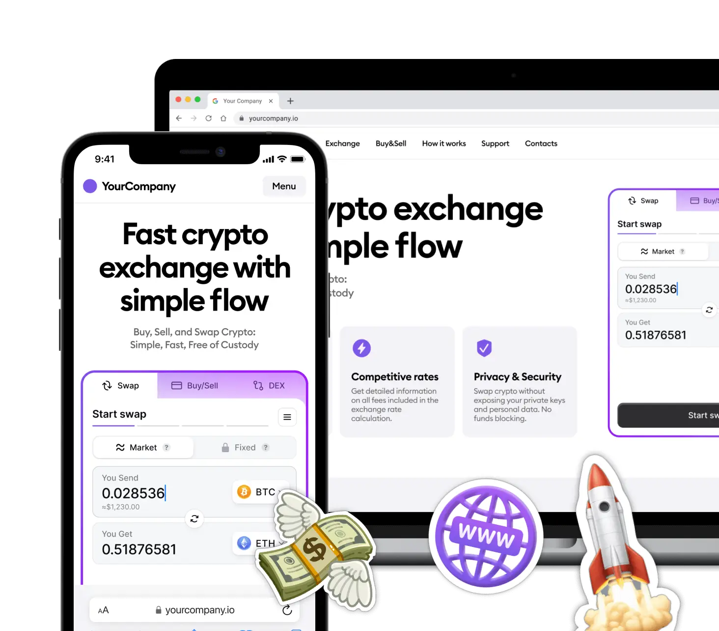 Empower your business with crypto solutions - 3